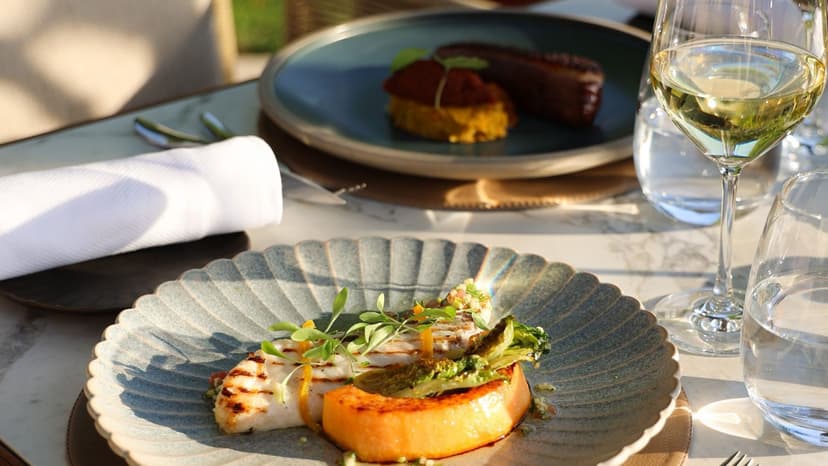 Le restaurant du Grand Barrail - Saint-Émilion