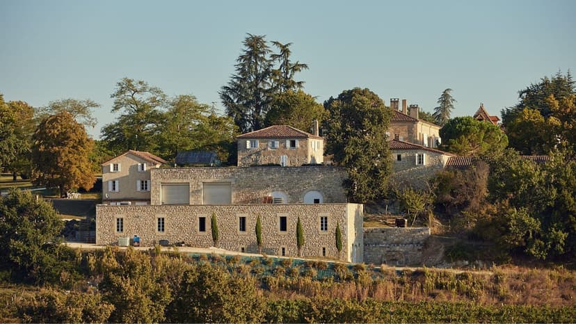 Visite du vignoble du Château Arton
