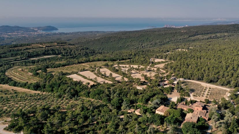 Randonnée sauvage au cœur du Domaine de la Bégude