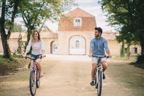 Balade à vélo électrique ou à trottinettes électrique !