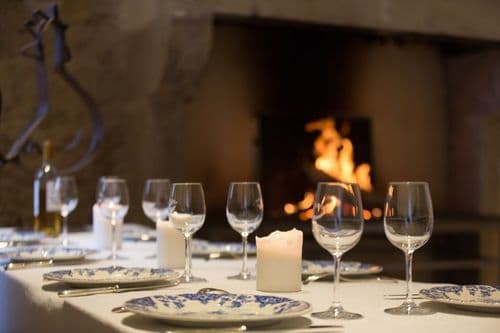 Lunch or dinner at the Château rotisserie