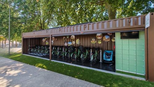 Louer un vélo à Cérons