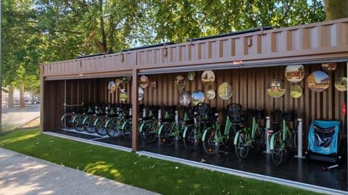 Louer un vélo à Cérons