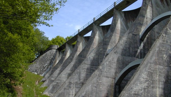 Barrage du lac de Faux-la-Montagne - 1