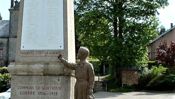 Monument aux morts – Maudite soit la guerre - 2