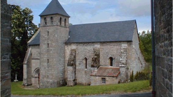 Eglise Saint-Martial de Gentioux - 1